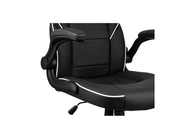 Кресло игровое 2E Gaming Hebi Black/White (2E-GC-HEB-BKWT), изображение 8 Кресло игровое 2E Gaming Hebi Black/White (2E-GC-HEB-BKWT), изображение 8