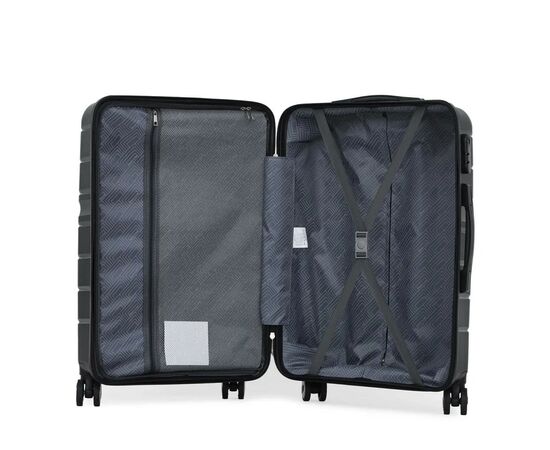 Чемодан Semi Line 20" S Black (T5618-1), изображение 6 Чемодан Semi Line 20" S Black (T5618-1), изображение 6