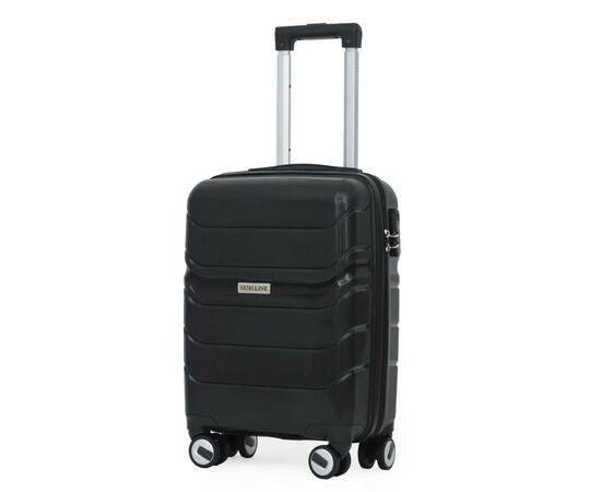 Валіза Semi Line 20" S Black (T5618-1)