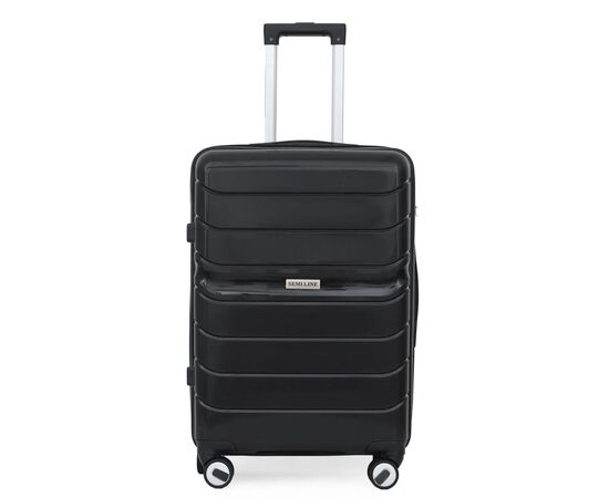 Чемодан Semi Line 26" M Black (T5618-2), изображение 2