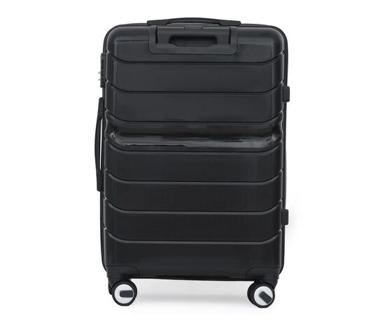 Чемодан Semi Line 26" M Black (T5618-2), изображение 3