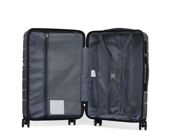 Чемодан Semi Line 26" M Black (T5618-2), изображение 6