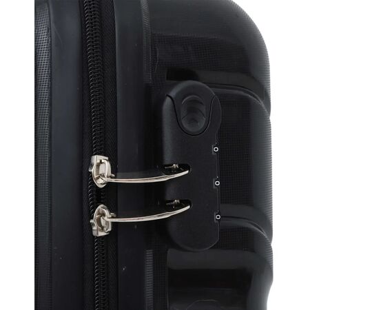 Чемодан Semi Line 26" M Black (T5618-2), изображение 7