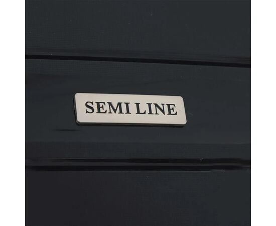 Чемодан Semi Line 26" M Black (T5618-2), изображение 9