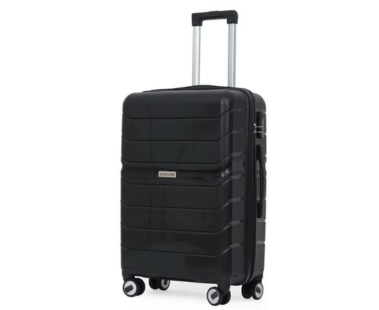 Валіза Semi Line 26" M Black (T5618-2)