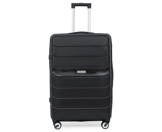 Валіза Semi Line 30" L Black (T5618-3), зображення 2 Валіза Semi Line 30" L Black (T5618-3), зображення 2