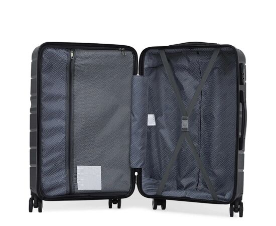 Валіза Semi Line 30" L Black (T5618-3), зображення 6 Валіза Semi Line 30" L Black (T5618-3), зображення 6