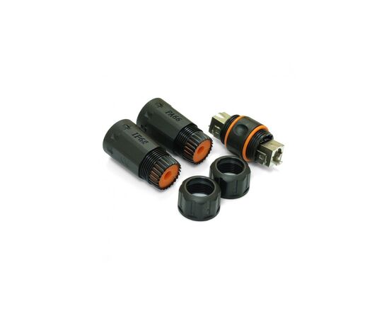 Коннектор RJ45 водонепроницаемый IP68, cat.6A STP Eserver (WT-2611), изображение 3 Коннектор RJ45 водонепроницаемый IP68, cat.6A STP Eserver (WT-2611), изображение 3