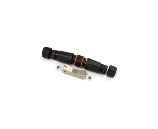 Коннектор RJ45 водонепроницаемый IP68, cat.6A STP Eserver (WT-2611), изображение 4 Коннектор RJ45 водонепроницаемый IP68, cat.6A STP Eserver (WT-2611), изображение 4
