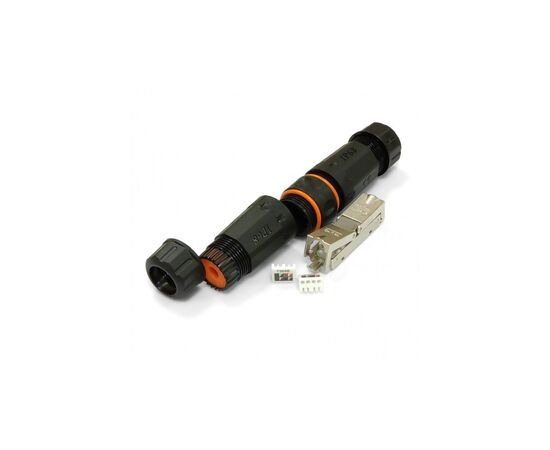 Коннектор RJ45 водонепроницаемый IP68, cat.6A STP Eserver (WT-2611)