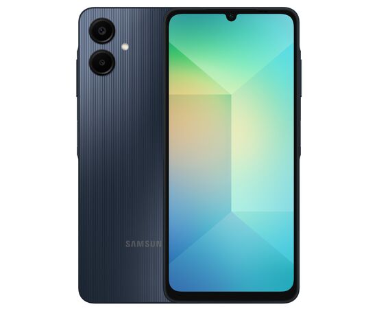 Мобільний телефон Samsung Galaxy A06 4/128Gb Black (SM-A065FZKGSEK)