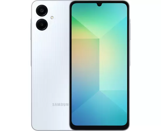 Мобильный телефон Samsung Galaxy A06 4/128Gb Light Blue (SM-A065FLBGSEK)