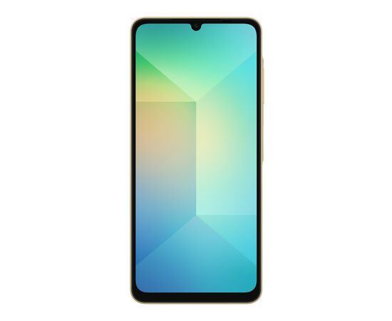 Мобильный телефон Samsung Galaxy A06 4/128Gb Gold (SM-A065FZDGSEK), изображение 2 Мобильный телефон Samsung Galaxy A06 4/128Gb Gold (SM-A065FZDGSEK), изображение 2