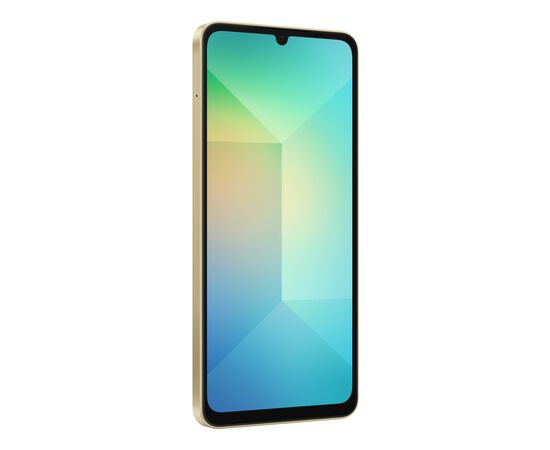 Мобильный телефон Samsung Galaxy A06 4/128Gb Gold (SM-A065FZDGSEK), изображение 3 Мобильный телефон Samsung Galaxy A06 4/128Gb Gold (SM-A065FZDGSEK), изображение 3