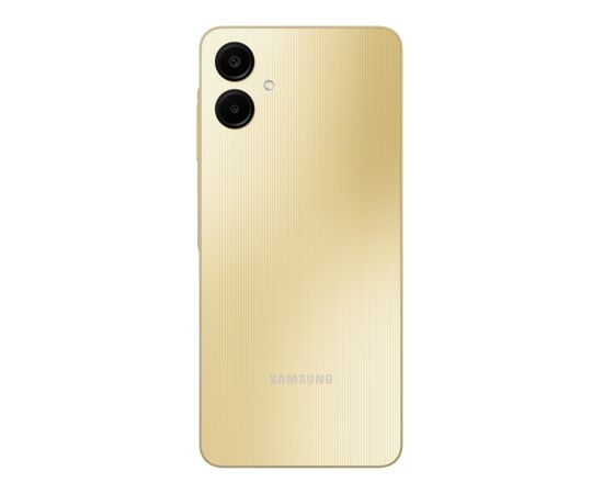 Мобильный телефон Samsung Galaxy A06 4/128Gb Gold (SM-A065FZDGSEK), изображение 5 Мобильный телефон Samsung Galaxy A06 4/128Gb Gold (SM-A065FZDGSEK), изображение 5