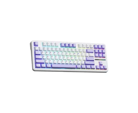 Клавиатура Aula F87 keycap KRGD Blue USB UA White (6948391202464), изображение 2 Клавиатура Aula F87 keycap KRGD Blue USB UA White (6948391202464), изображение 2