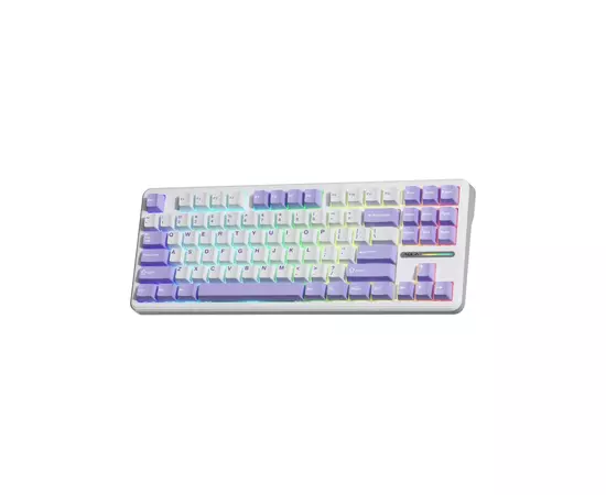 Клавиатура Aula F87 keycap KRGD Blue USB UA White (6948391202464), изображение 3 Клавиатура Aula F87 keycap KRGD Blue USB UA White (6948391202464), изображение 3