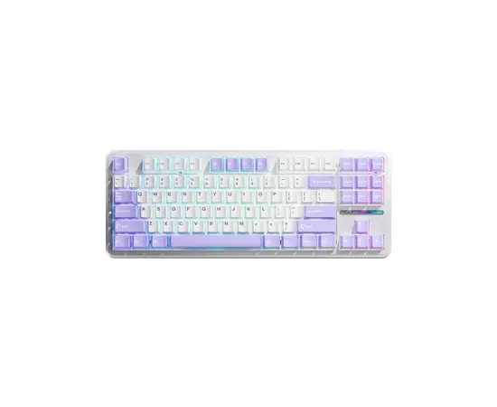 Клавиатура Aula F87 keycap KRGD Blue USB UA White (6948391202464)