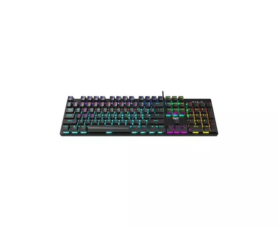 Клавиатура Aula S2022 KRGD Blue Hot-Swap USB UA Black (6948391202235), изображение 2 Клавиатура Aula S2022 KRGD Blue Hot-Swap USB UA Black (6948391202235), изображение 2