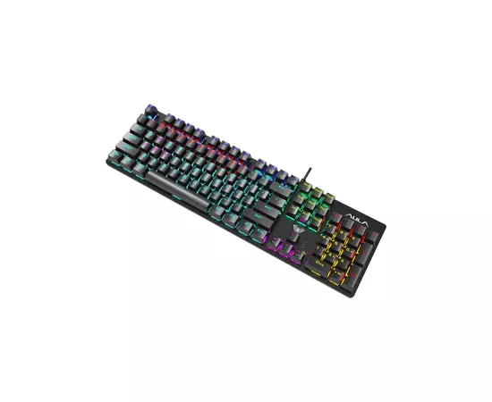 Клавиатура Aula S2022 KRGD Blue Hot-Swap USB UA Black (6948391202235), изображение 4 Клавиатура Aula S2022 KRGD Blue Hot-Swap USB UA Black (6948391202235), изображение 4