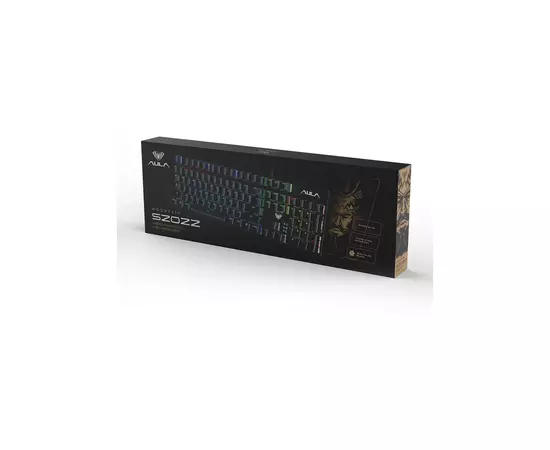 Клавиатура Aula S2022 KRGD Blue Hot-Swap USB UA Black (6948391202235), изображение 9 Клавиатура Aula S2022 KRGD Blue Hot-Swap USB UA Black (6948391202235), изображение 9