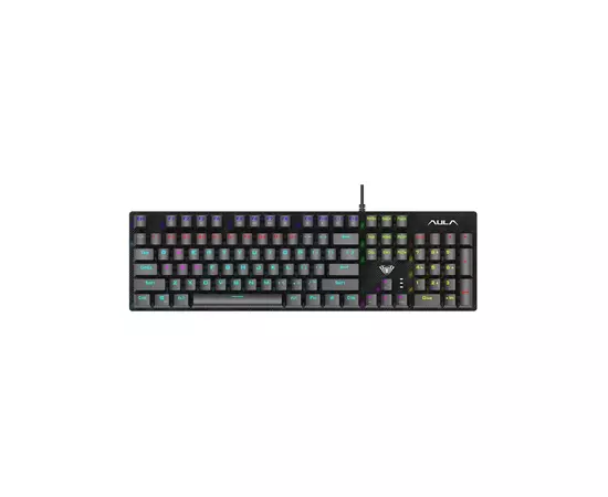 Клавиатура Aula S2022 KRGD Blue Hot-Swap USB UA Black (6948391202235)