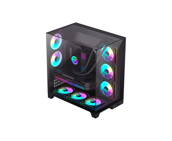 Корпус Gamemax Infinity Plus BK, изображение 10 Корпус Gamemax Infinity Plus BK, изображение 10