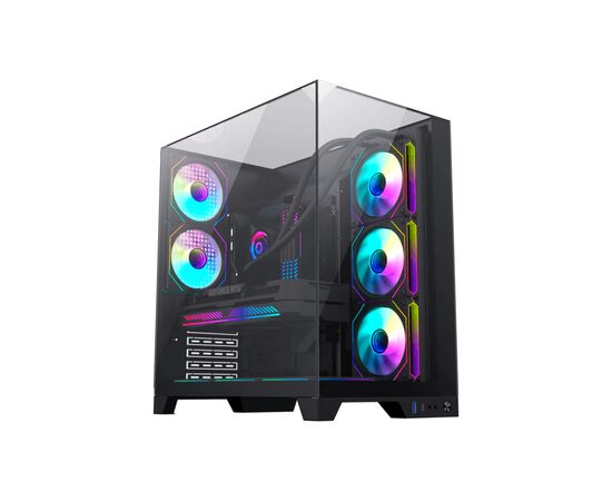 Корпус Gamemax Infinity Plus BK, изображение 9 Корпус Gamemax Infinity Plus BK, изображение 9