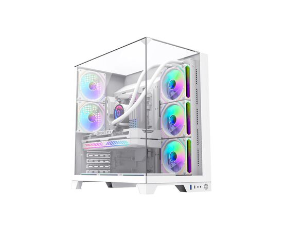 Корпус Gamemax Infinity Plus WH, изображение 8 Корпус Gamemax Infinity Plus WH, изображение 8