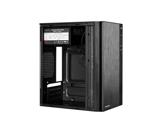 Корпус Prologix E124 400W Black, изображение 2 Корпус Prologix E124 400W Black, изображение 2
