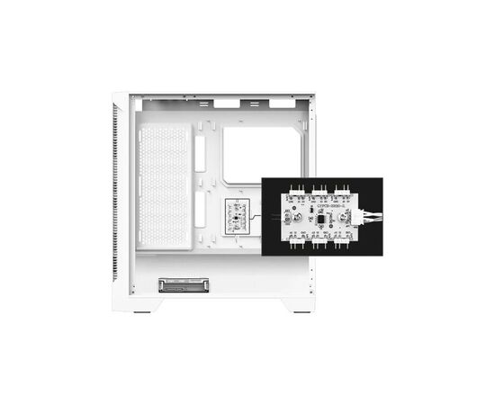 Корпус MSI MAG FORGE 320R WHITE AIRFLOW, изображение 5