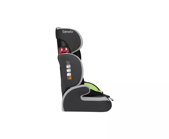 Автокресло Lionelo Levi One Lime (LO-LEVI ONE LIME), изображение 4 Автокресло Lionelo Levi One Lime (LO-LEVI ONE LIME), изображение 4
