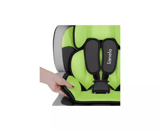 Автокресло Lionelo Levi One Lime (LO-LEVI ONE LIME), изображение 7 Автокресло Lionelo Levi One Lime (LO-LEVI ONE LIME), изображение 7