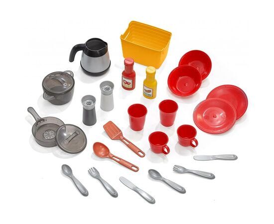 Игровой набор Step2 кухня для игр LITTLE COOKS (51555), изображение 2 Игровой набор Step2 кухня для игр LITTLE COOKS (51555), изображение 2
