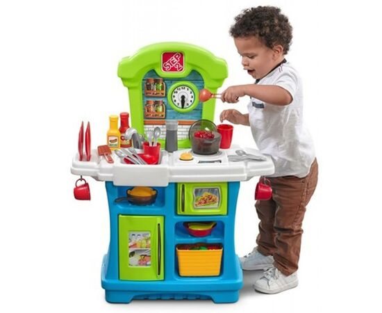 Игровой набор Step2 кухня для игр LITTLE COOKS (51555), изображение 3 Игровой набор Step2 кухня для игр LITTLE COOKS (51555), изображение 3
