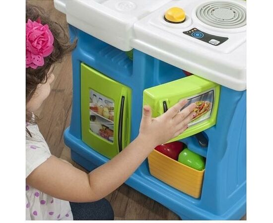 Игровой набор Step2 кухня для игр LITTLE COOKS (51555), изображение 5 Игровой набор Step2 кухня для игр LITTLE COOKS (51555), изображение 5