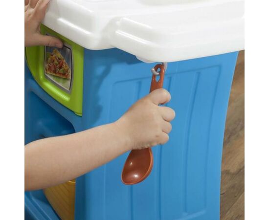 Игровой набор Step2 кухня для игр LITTLE COOKS (51555), изображение 6 Игровой набор Step2 кухня для игр LITTLE COOKS (51555), изображение 6