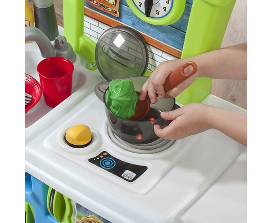 Игровой набор Step2 кухня для игр LITTLE COOKS (51555), изображение 7 Игровой набор Step2 кухня для игр LITTLE COOKS (51555), изображение 7
