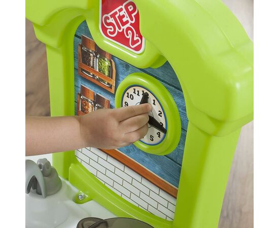 Игровой набор Step2 кухня для игр LITTLE COOKS (51555), изображение 8 Игровой набор Step2 кухня для игр LITTLE COOKS (51555), изображение 8