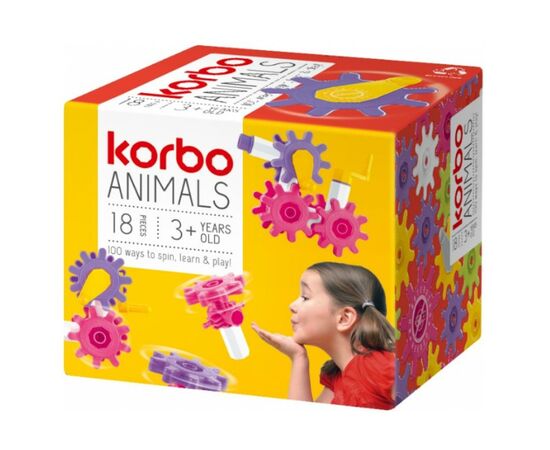 Конструктор Korbo Animals 18 деталей (65904)
