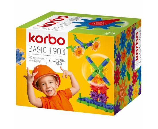 Конструктор Korbo Basic 90 деталей (65908)