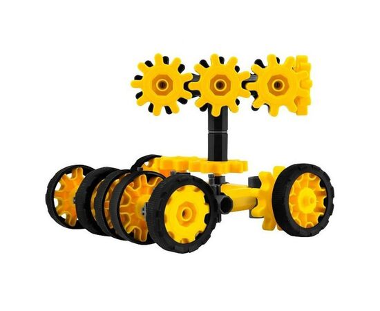 Конструктор Korbo Machine 61 деталь (65907), изображение 2 Конструктор Korbo Machine 61 деталь (65907), изображение 2