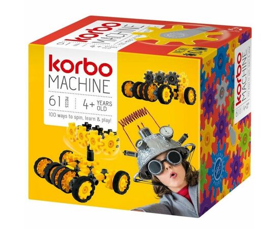 Конструктор Korbo Machine 61 деталь (65907)
