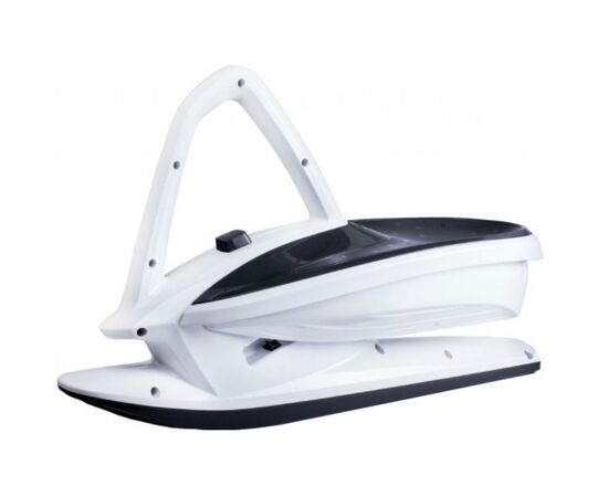 Санки Plastkon Skidrifter белые с черным (49100)