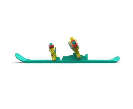 Санки Plastkon OneFoot Miniski Монолыжа голубая (49651), изображение 2 Санки Plastkon OneFoot Miniski Монолыжа голубая (49651), изображение 2