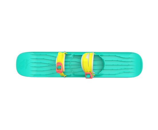 Санки Plastkon OneFoot Miniski Монолыжа голубая (49651), изображение 3 Санки Plastkon OneFoot Miniski Монолыжа голубая (49651), изображение 3
