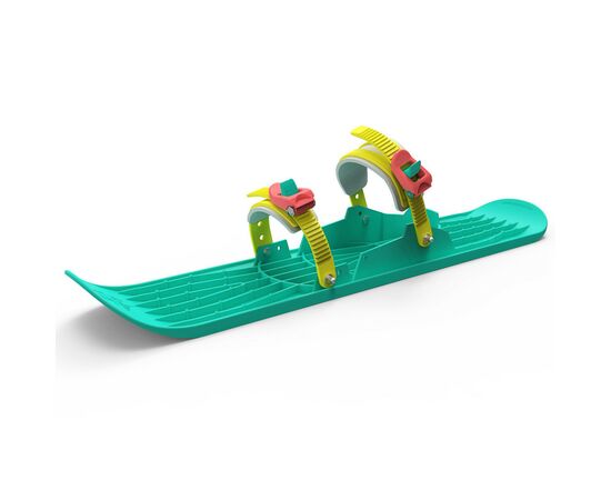 Санки Plastkon OneFoot Miniski Монолижа блакитна (49651)