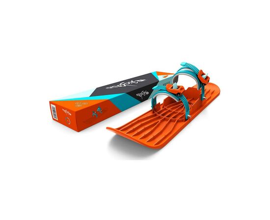 Санки Plastkon OneFoot Miniski Монолыжа оранжевая (49653), изображение 4 Санки Plastkon OneFoot Miniski Монолыжа оранжевая (49653), изображение 4