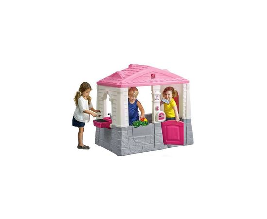 Игровой домик Step2 Neat Tidy, розовый (41360), изображение 4 Игровой домик Step2 Neat Tidy, розовый (41360), изображение 4
