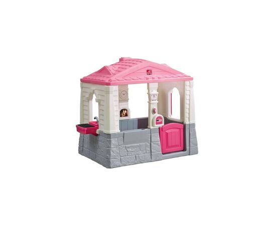 Игровой домик Step2 Neat Tidy, розовый (41360)